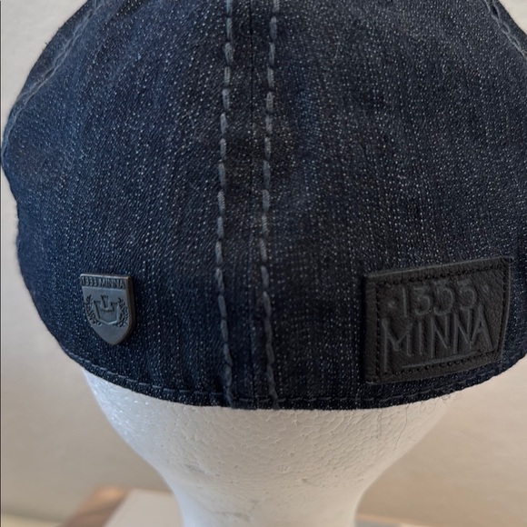 Goorin Bros Navy Blue Artistic 1333 Minna Cap, Size Small - Picture 7 of 11